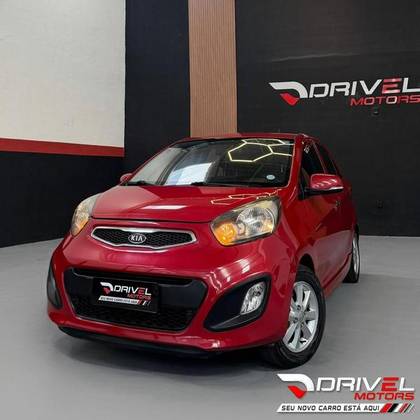 KIA PICANTO 1.0 EX 12V FLEX 4P AUTOMÁTICO KIA PICANTO 1.0 EX 12V FLEX 4P AUTOMÁTICO